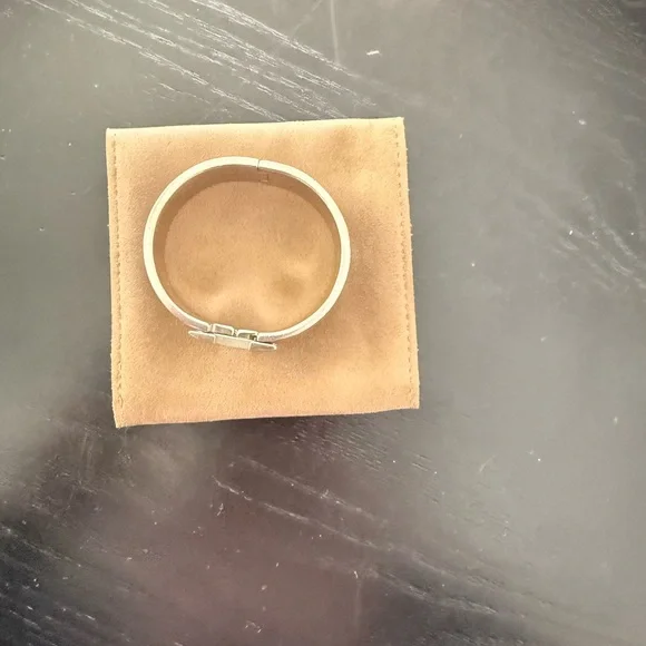 Hermes Black and Silver Bracelet - Picture 4 of 4